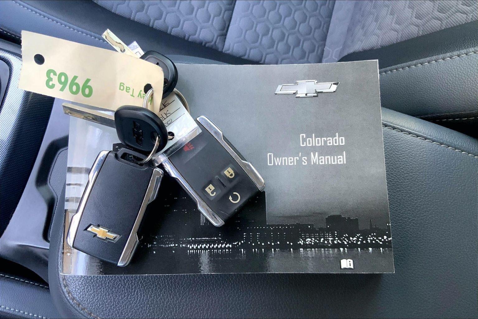 2022 Chevrolet Colorado Z71