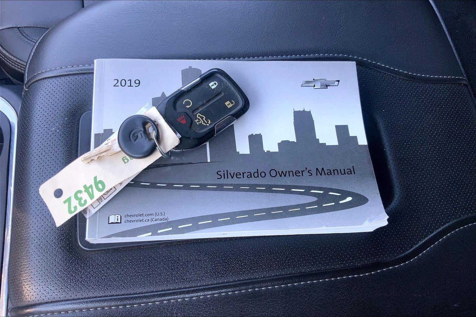 2019 Chevrolet Silverado 1500 High Country