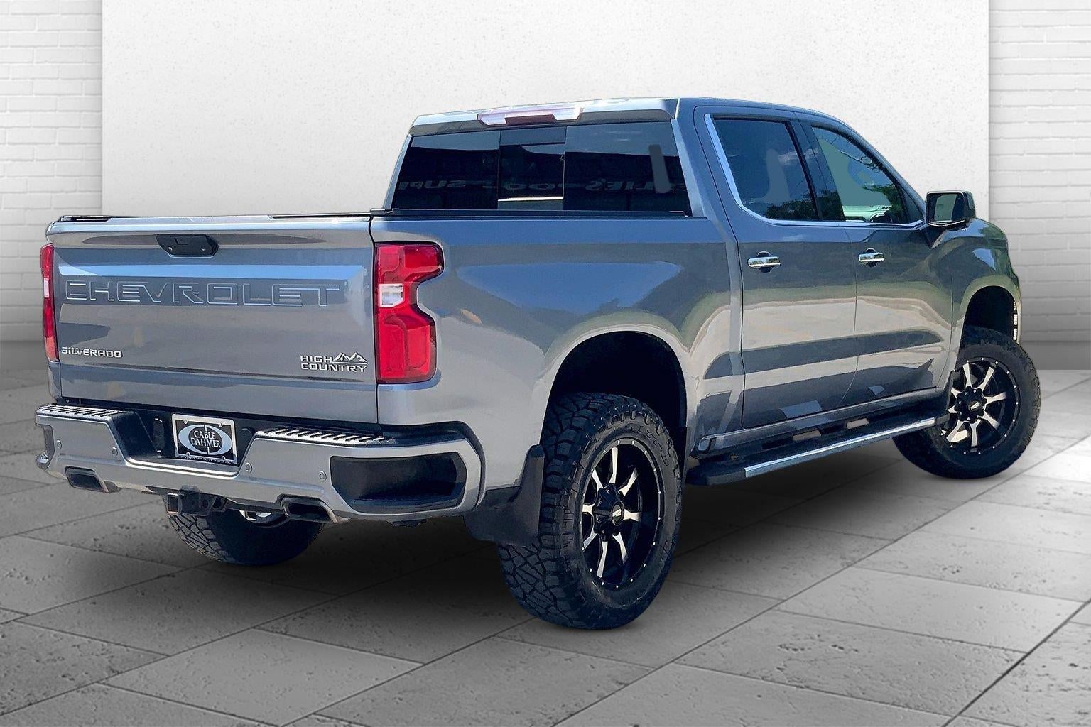 2019 Chevrolet Silverado 1500 High Country