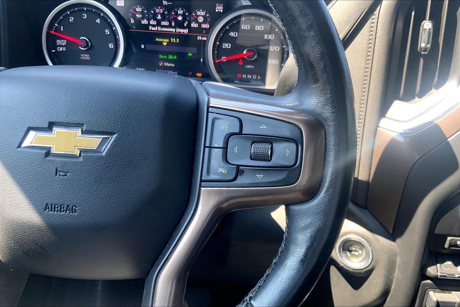 2019 Chevrolet Silverado 1500 High Country