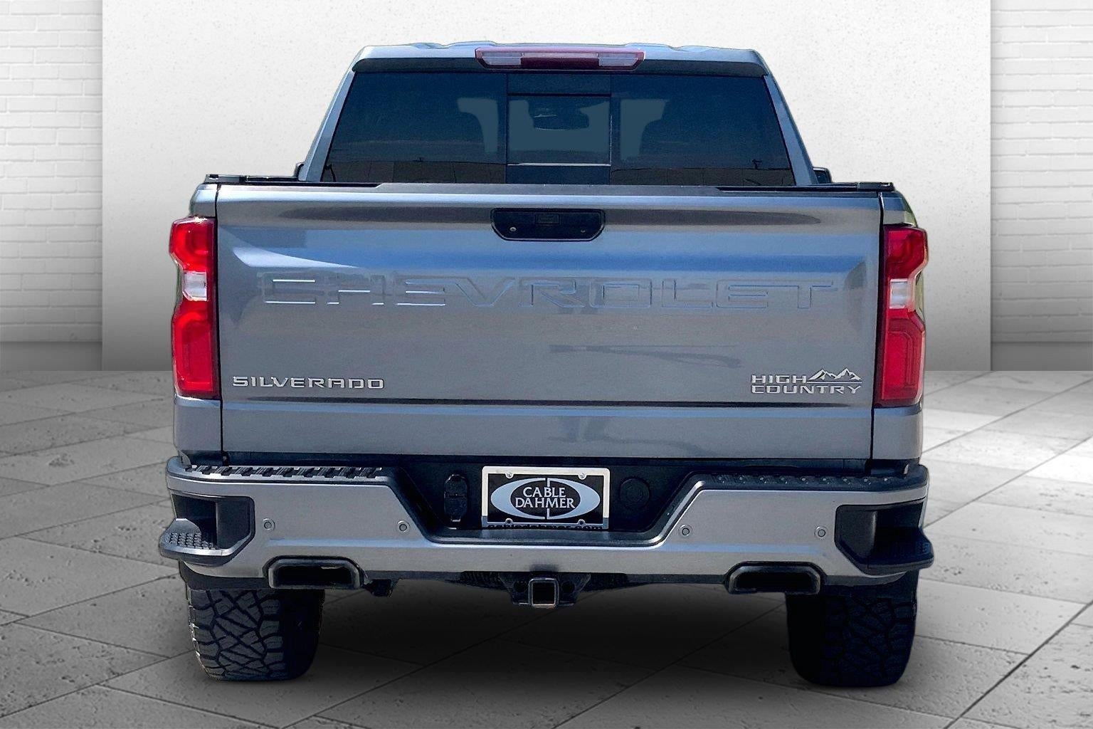 2019 Chevrolet Silverado 1500 High Country