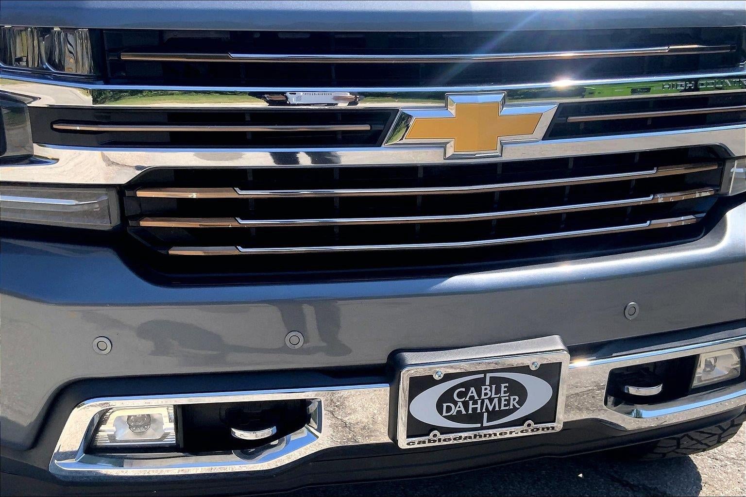 2019 Chevrolet Silverado 1500 High Country