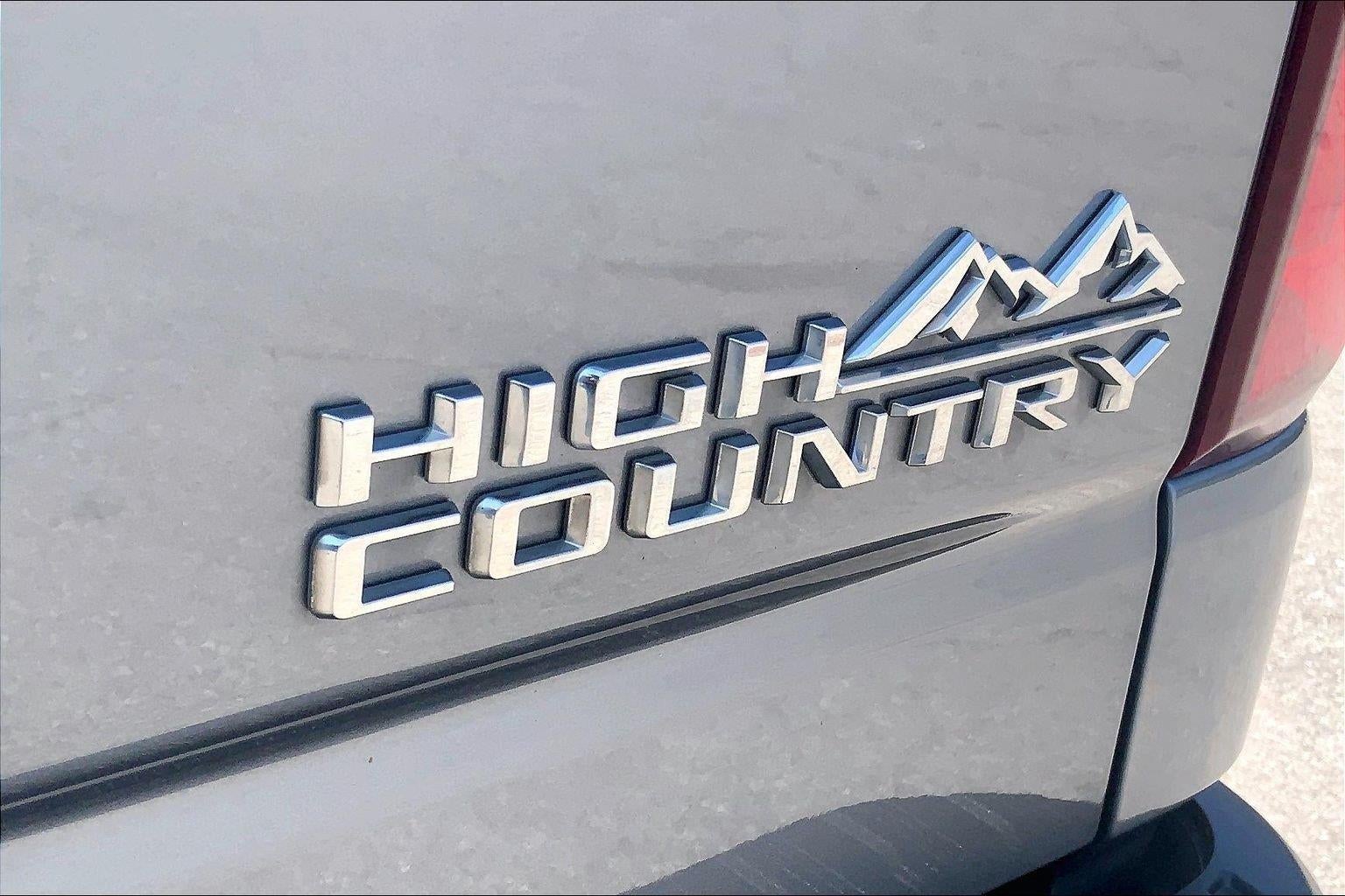 2019 Chevrolet Silverado 1500 High Country