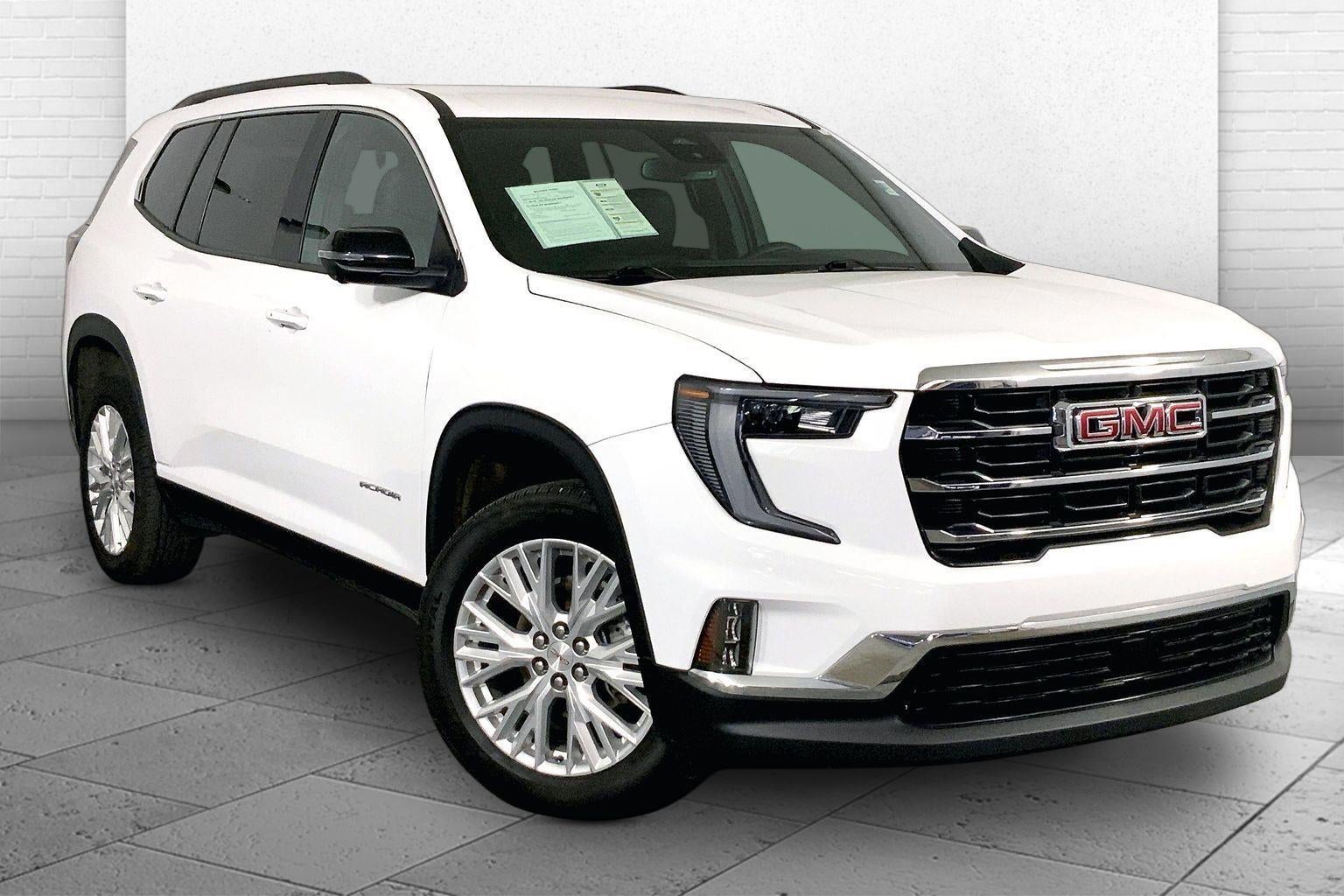 2024 GMC Acadia Elevation