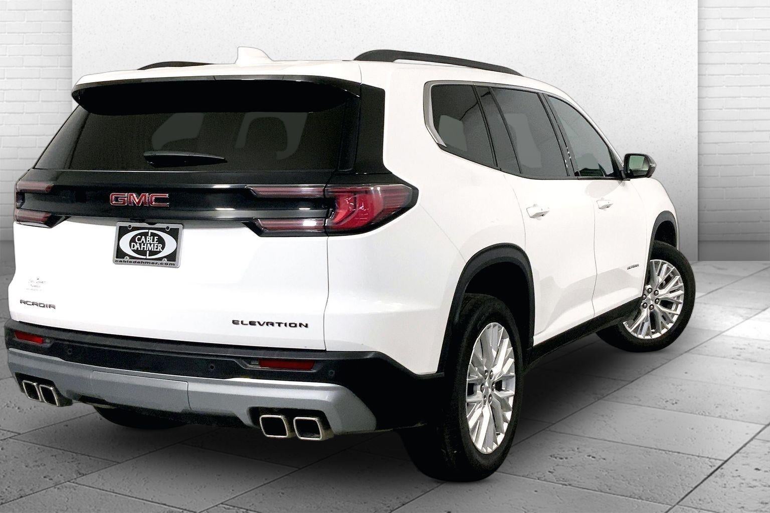 2024 GMC Acadia Elevation