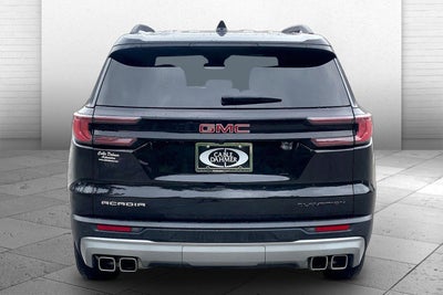 2025 GMC Acadia Elevation