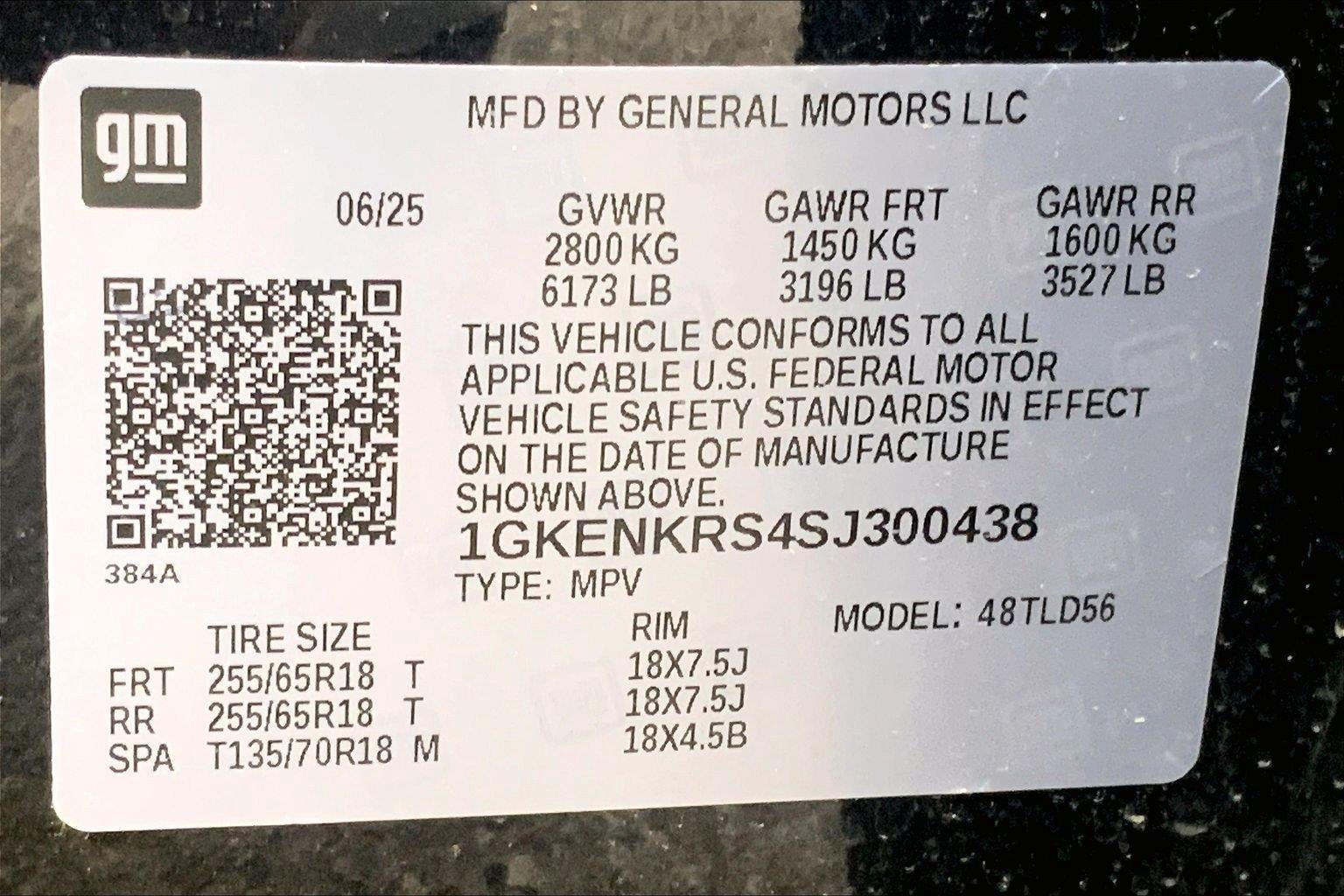 2025 GMC Acadia Elevation
