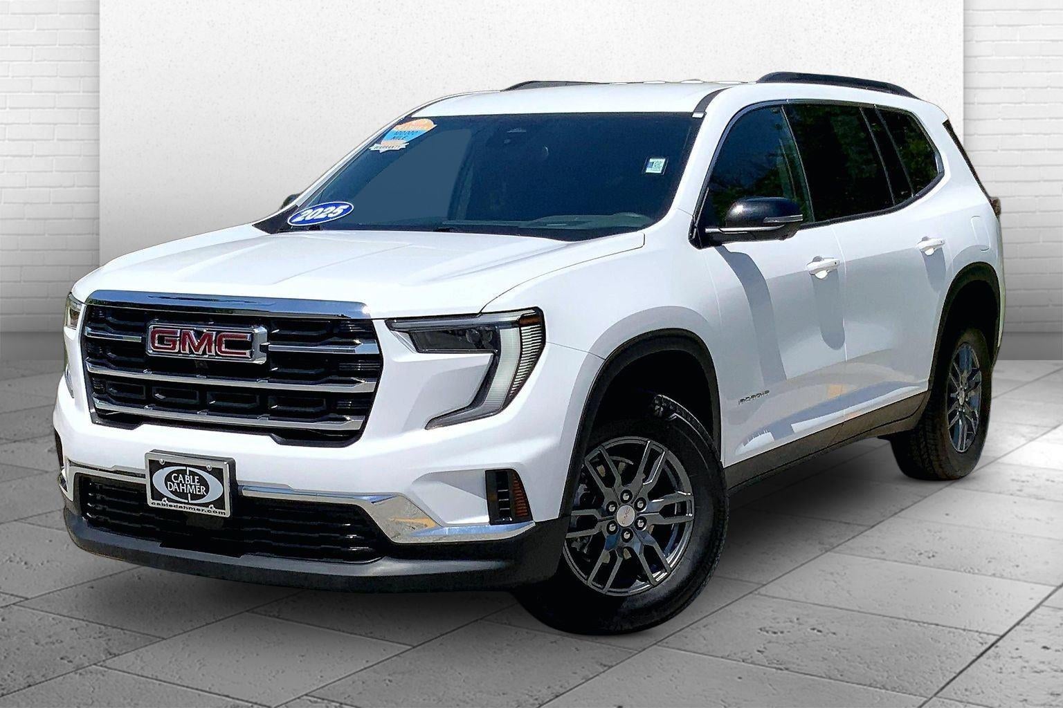 2025 GMC Acadia Elevation