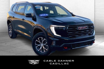 2024 GMC Acadia AT4
