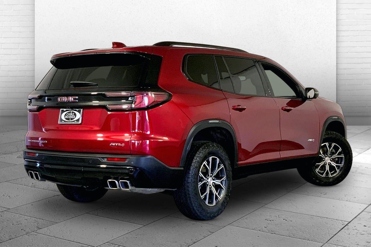 2024 GMC Acadia AT4