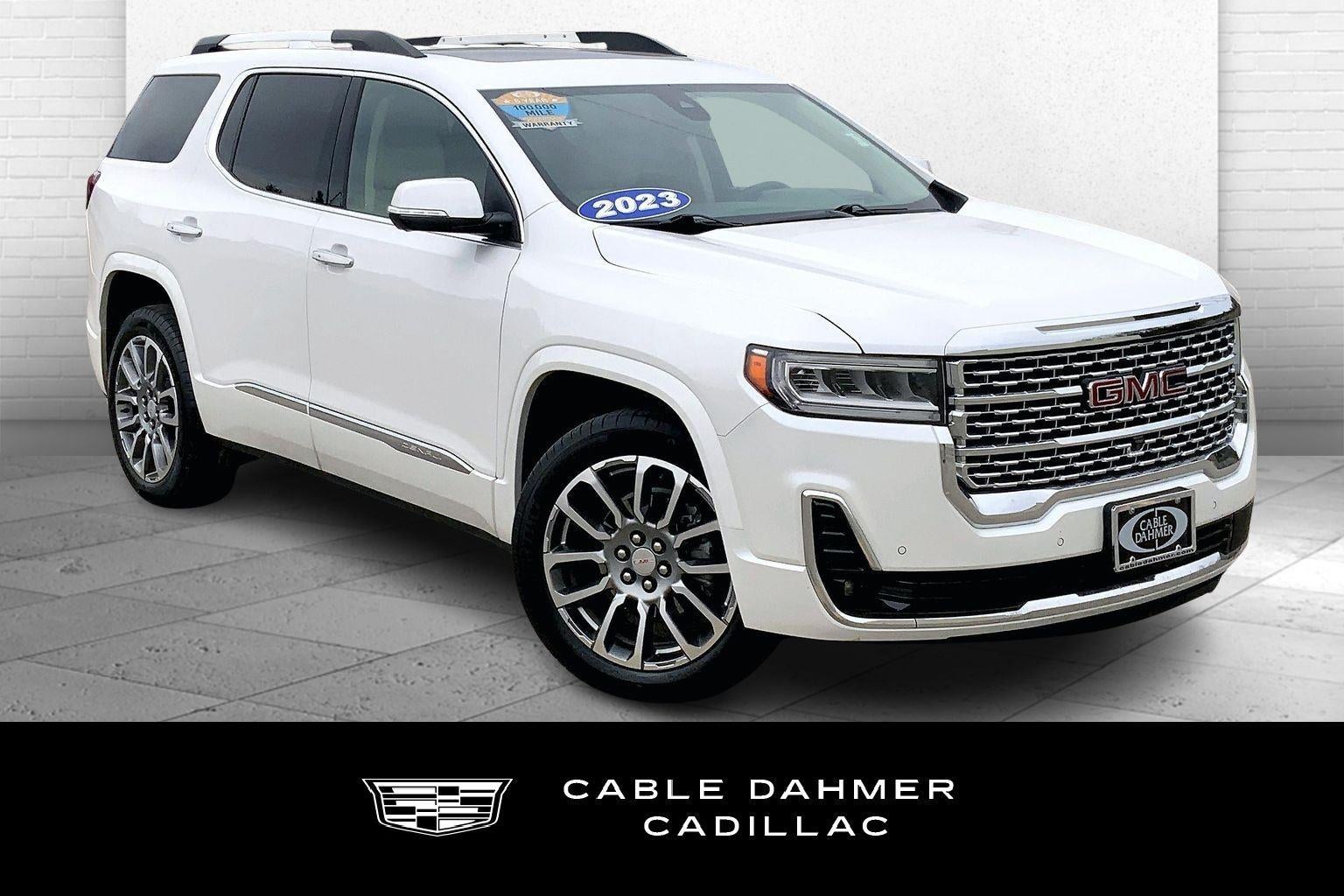 2023 GMC Acadia Denali