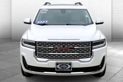 2023 GMC Acadia Denali