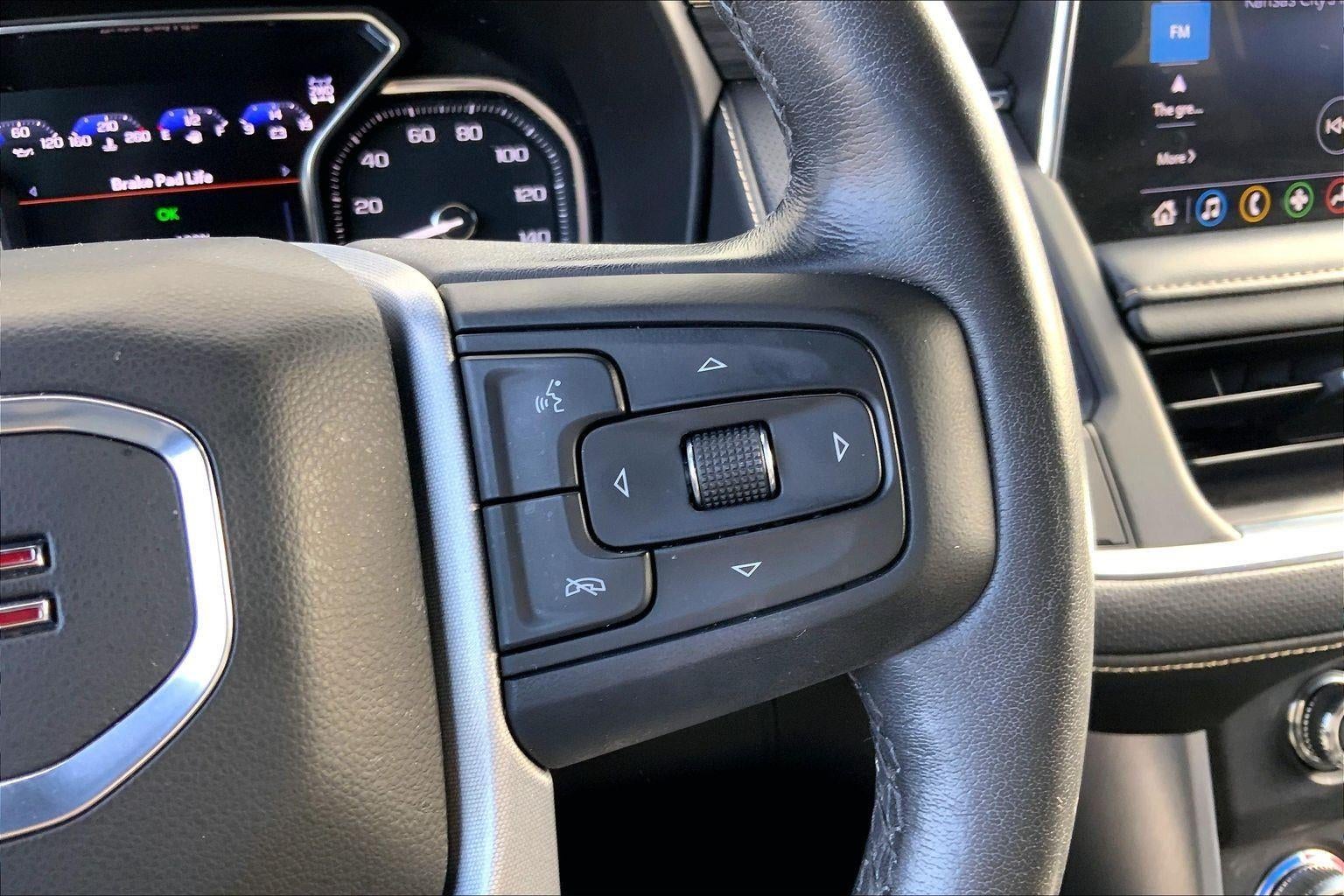 2021 GMC Yukon SLT