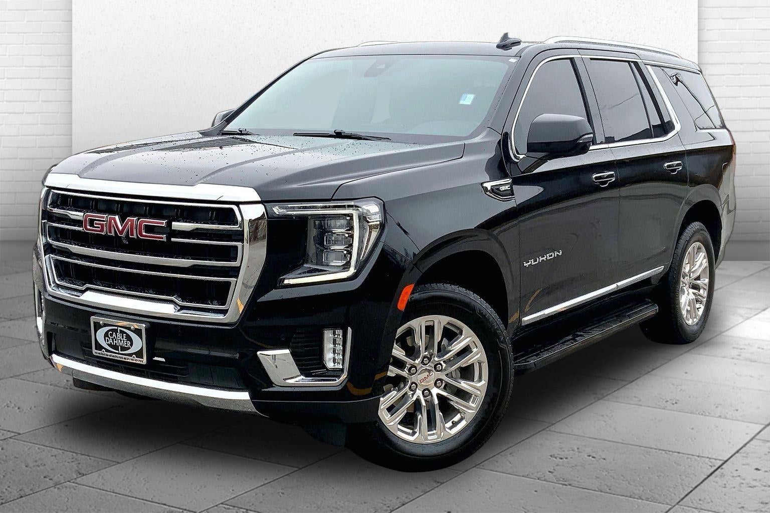 2021 GMC Yukon SLT