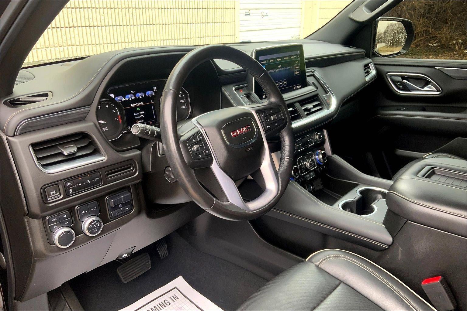 2021 GMC Yukon SLT