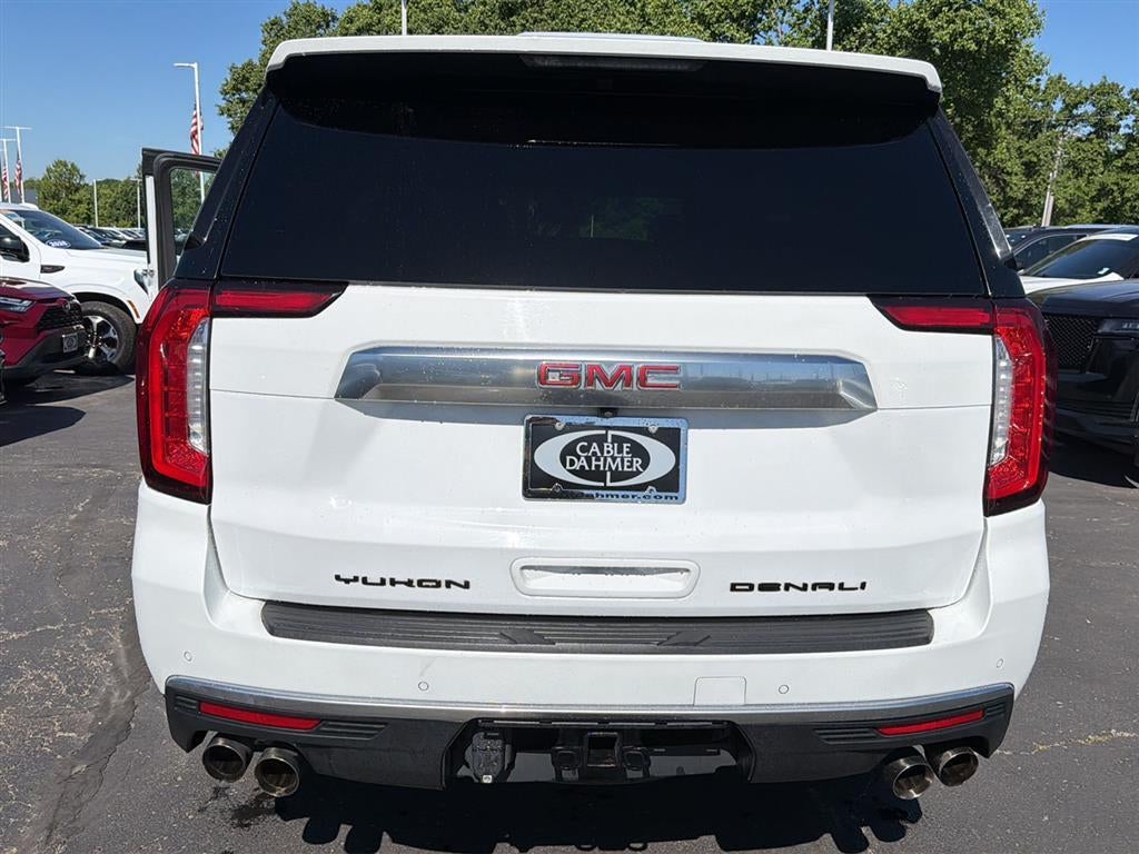 2022 GMC Yukon Denali
