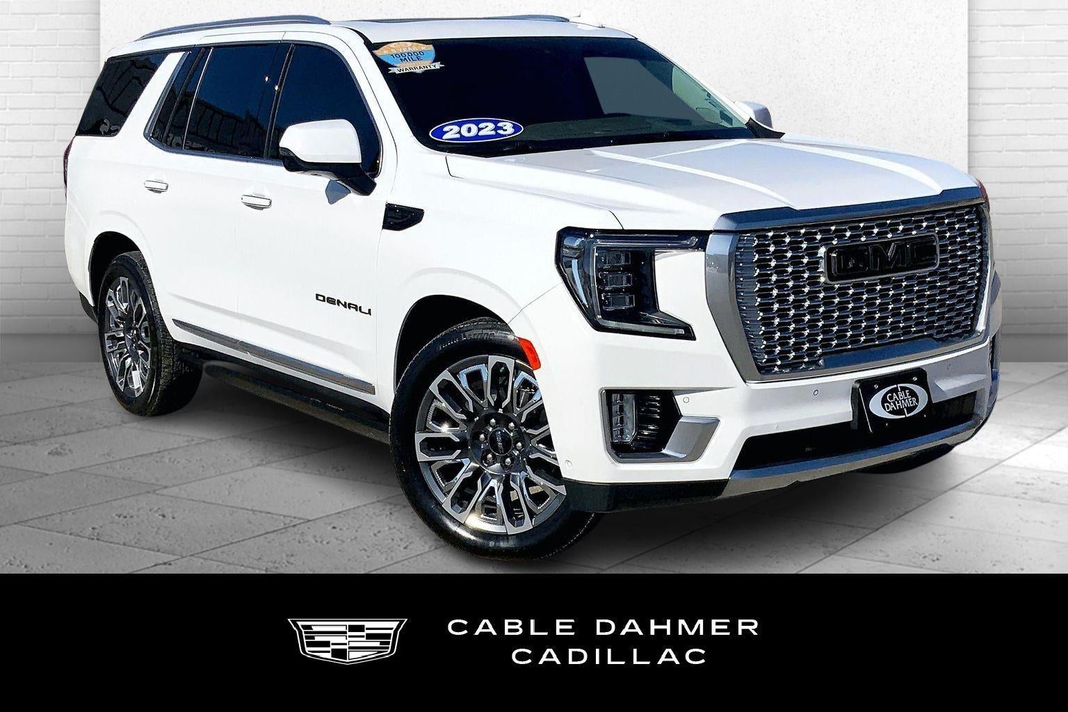 2023 GMC Yukon Denali