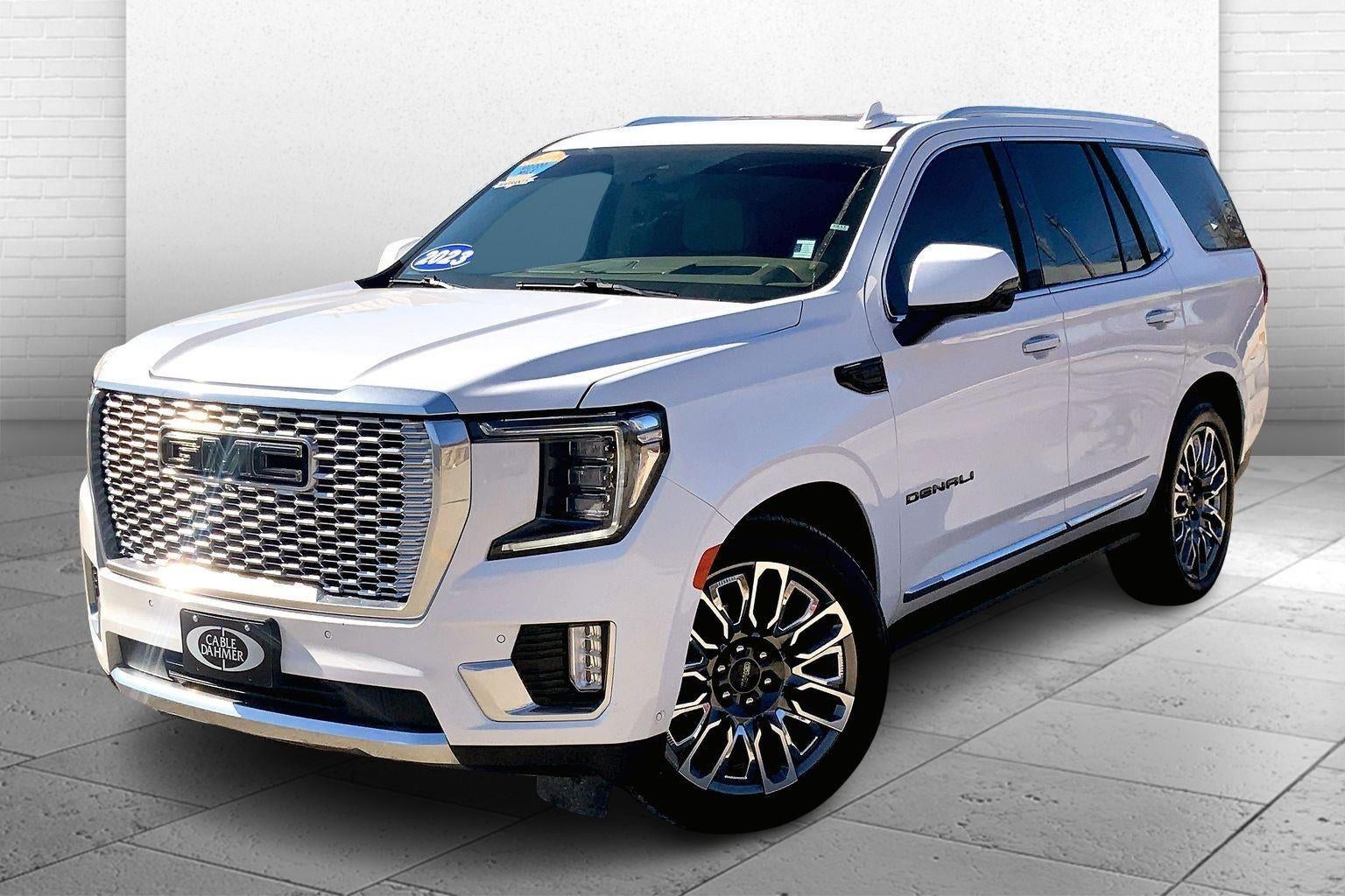 2023 GMC Yukon Denali