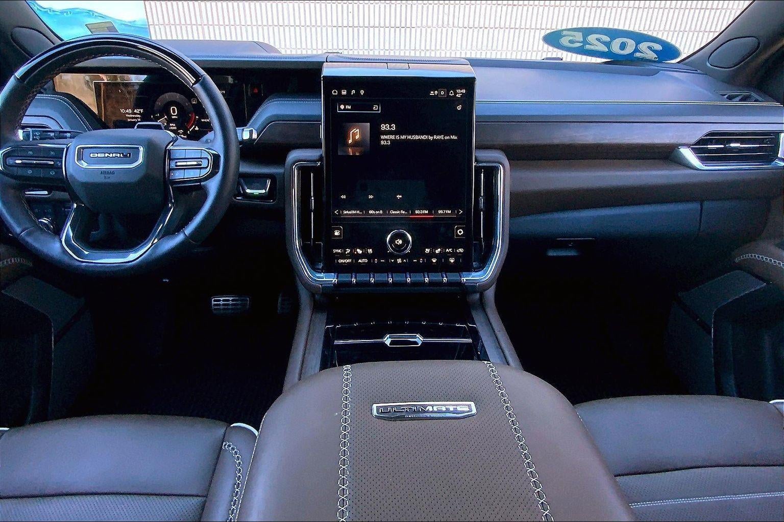 2025 GMC Yukon Denali Ultimate