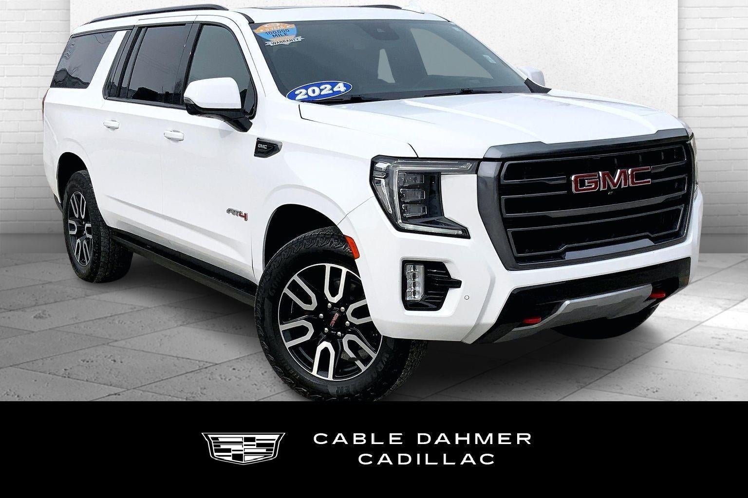 2024 GMC Yukon XL AT4