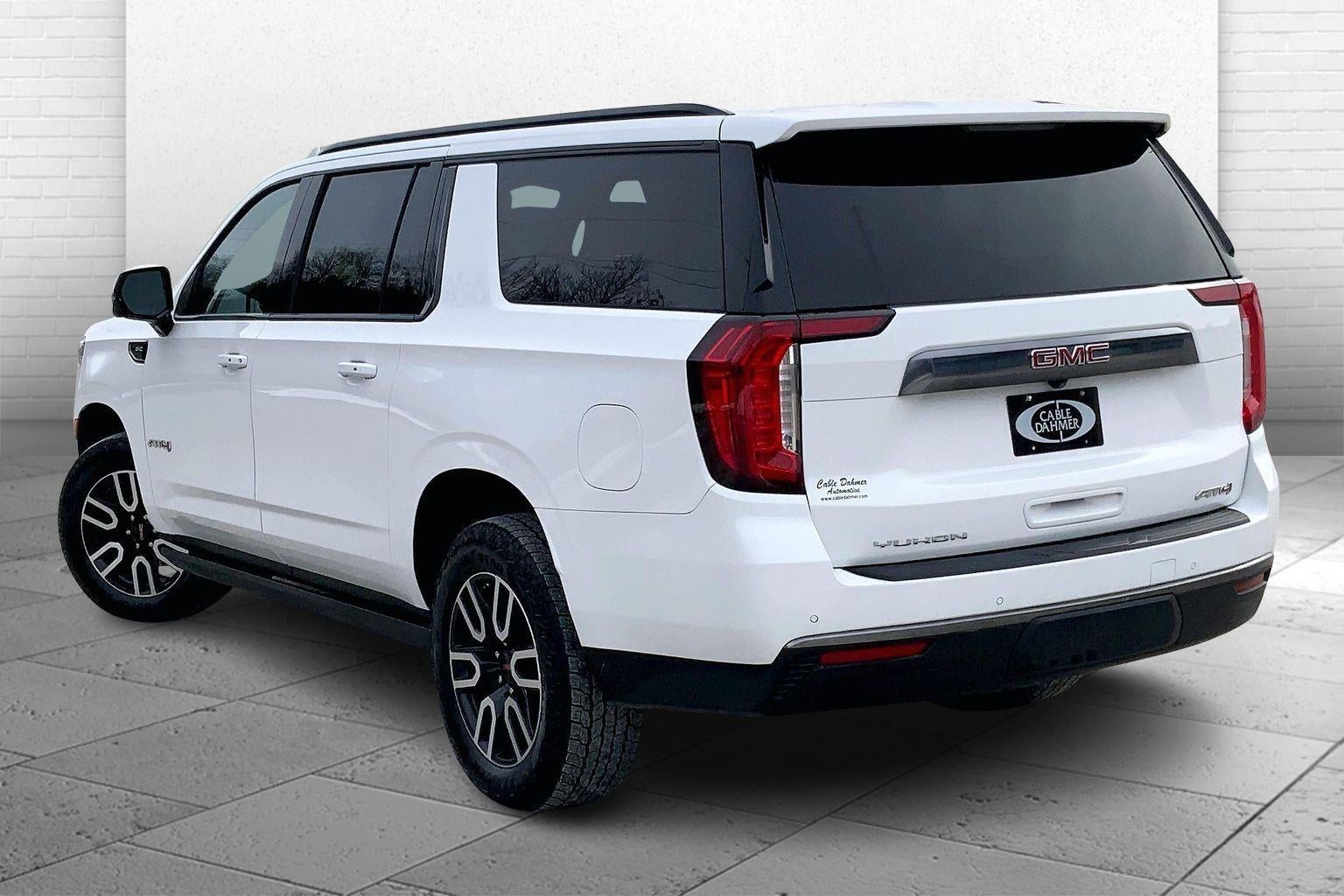 2024 GMC Yukon XL AT4