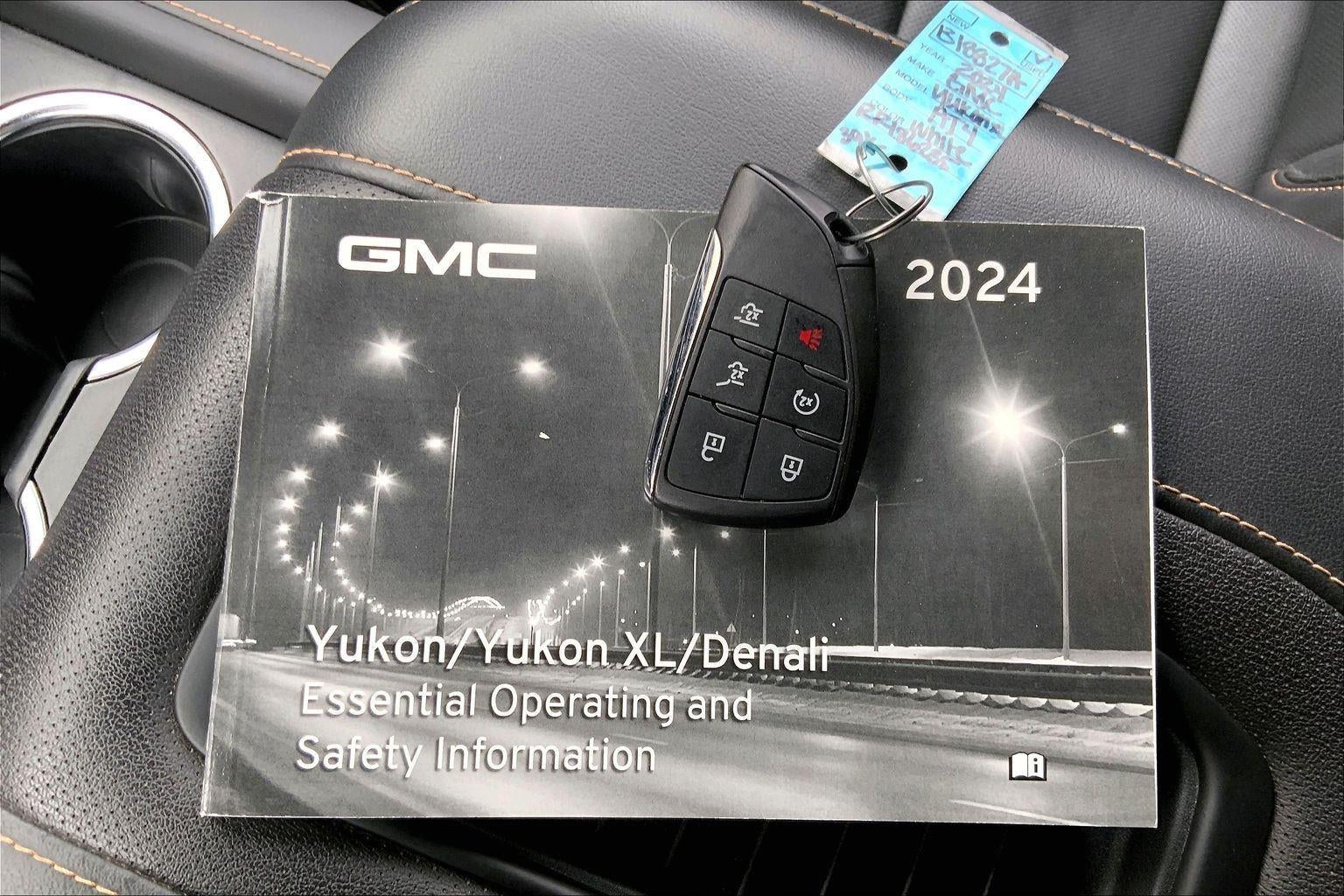 2024 GMC Yukon XL AT4