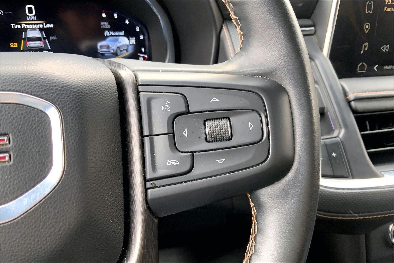 2024 GMC Yukon XL AT4