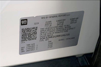 2024 GMC Yukon XL AT4