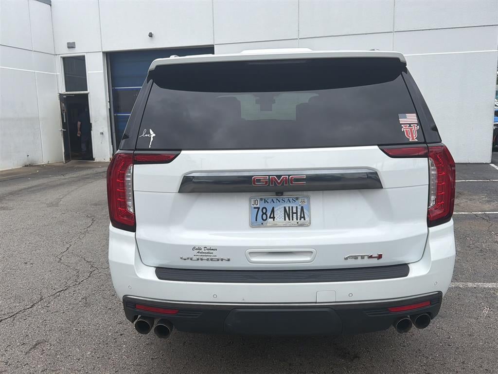 2023 GMC Yukon XL AT4