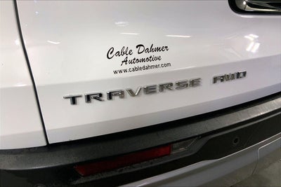 2024 Chevrolet Traverse LT