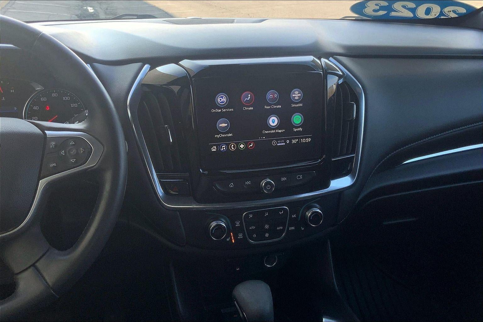 2023 Chevrolet Traverse LT Cloth