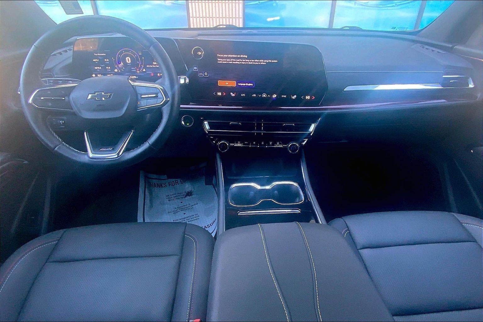 2025 Chevrolet Traverse Z71