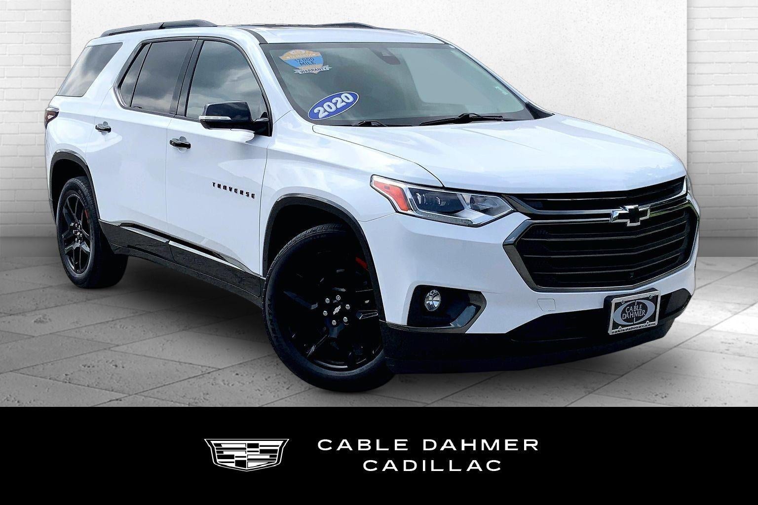 2020 Chevrolet Traverse Premier