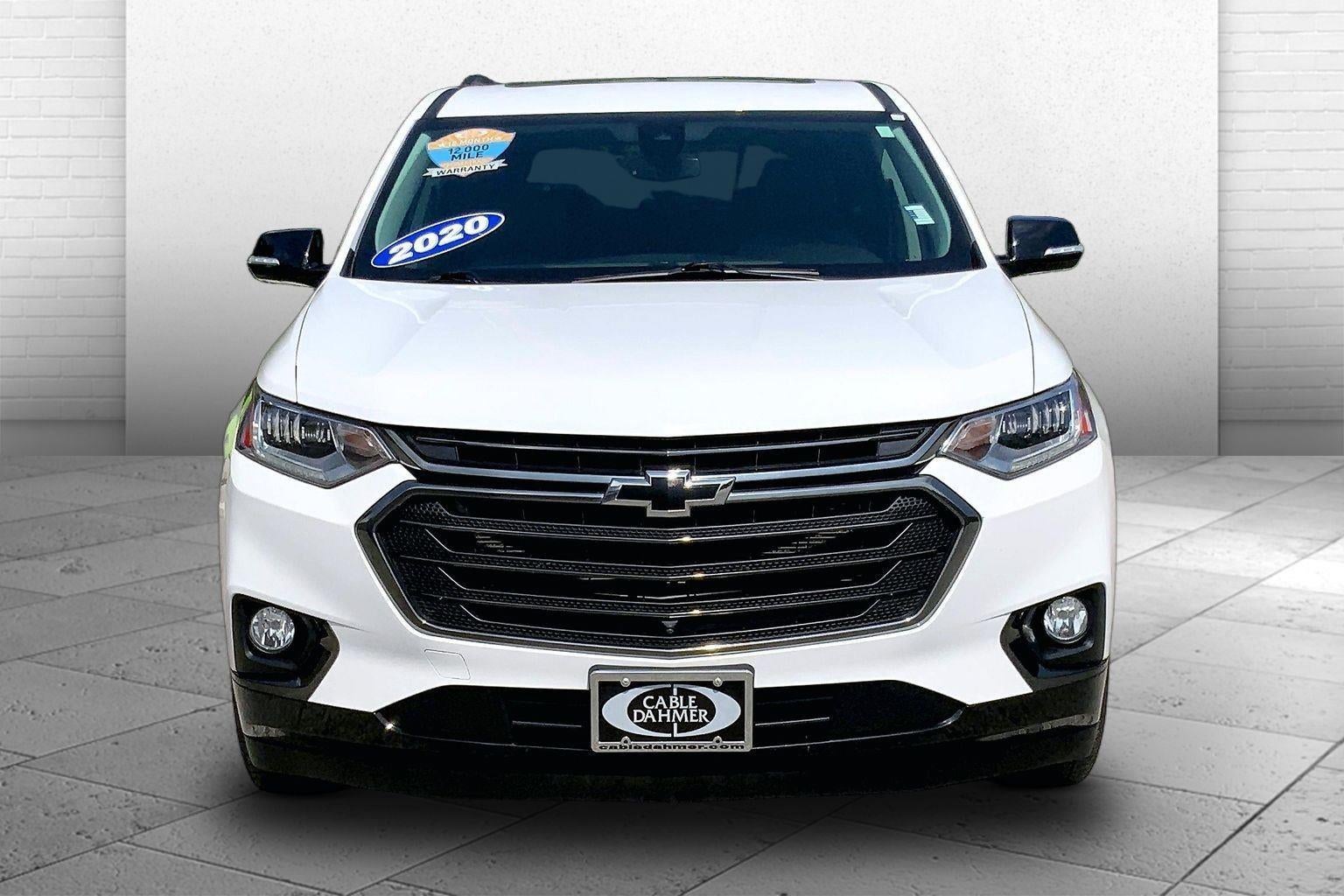 2020 Chevrolet Traverse Premier