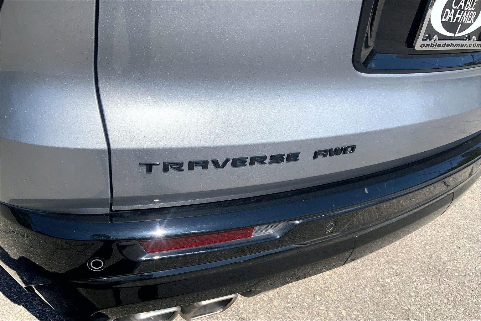 2024 Chevrolet Traverse RS
