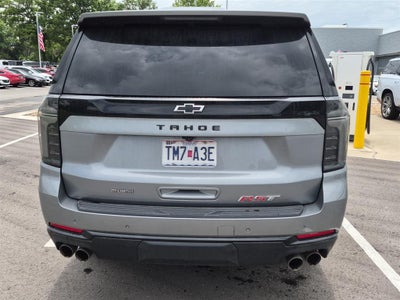2025 Chevrolet Tahoe RST