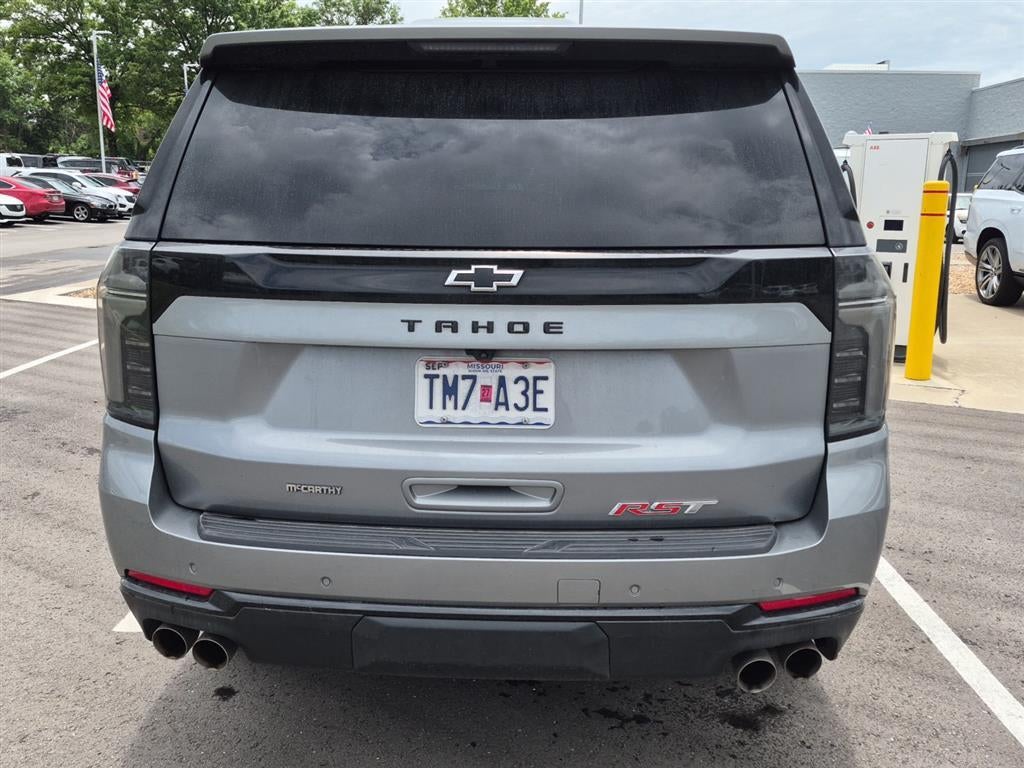 2025 Chevrolet Tahoe RST