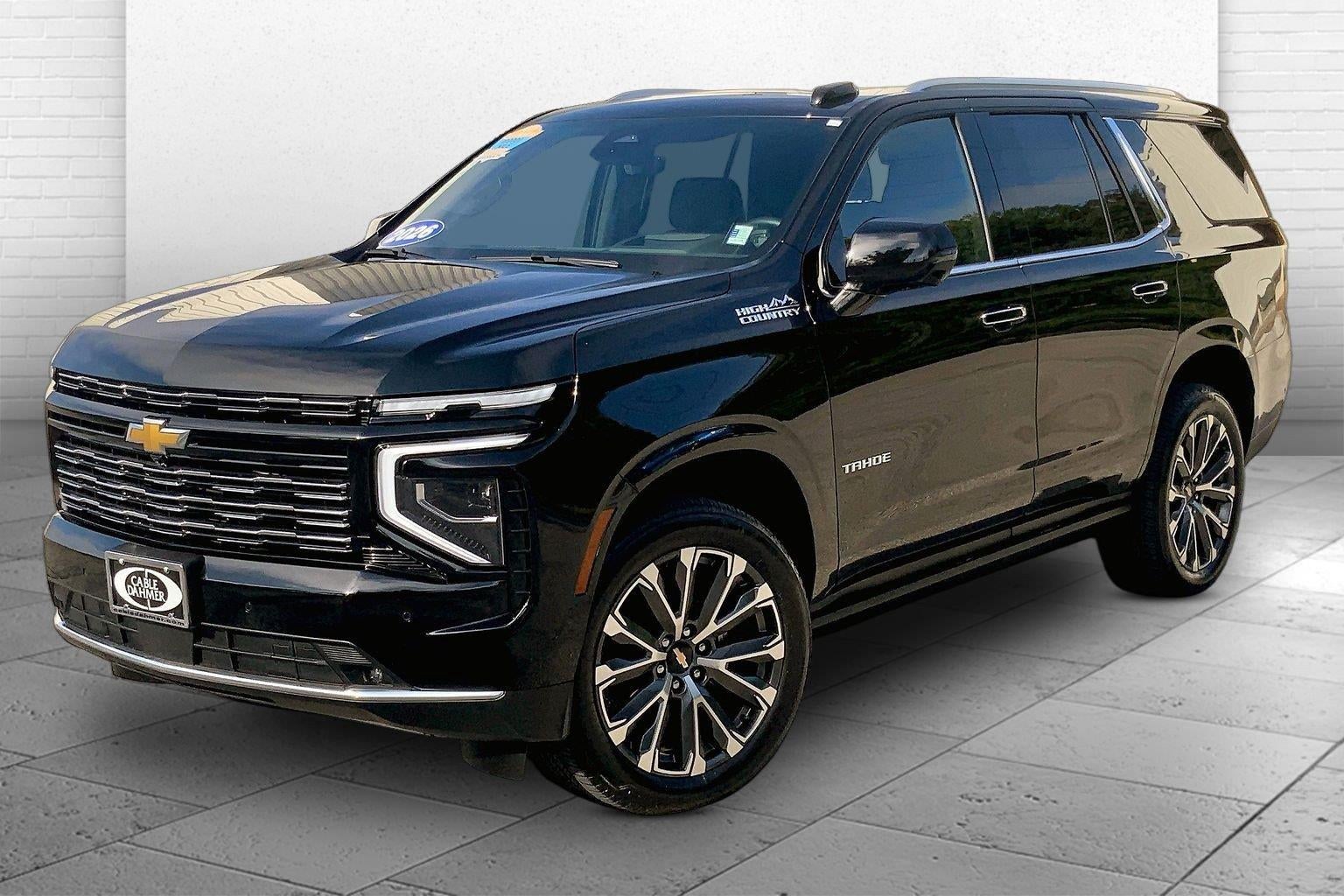 2026 Chevrolet Tahoe High Country