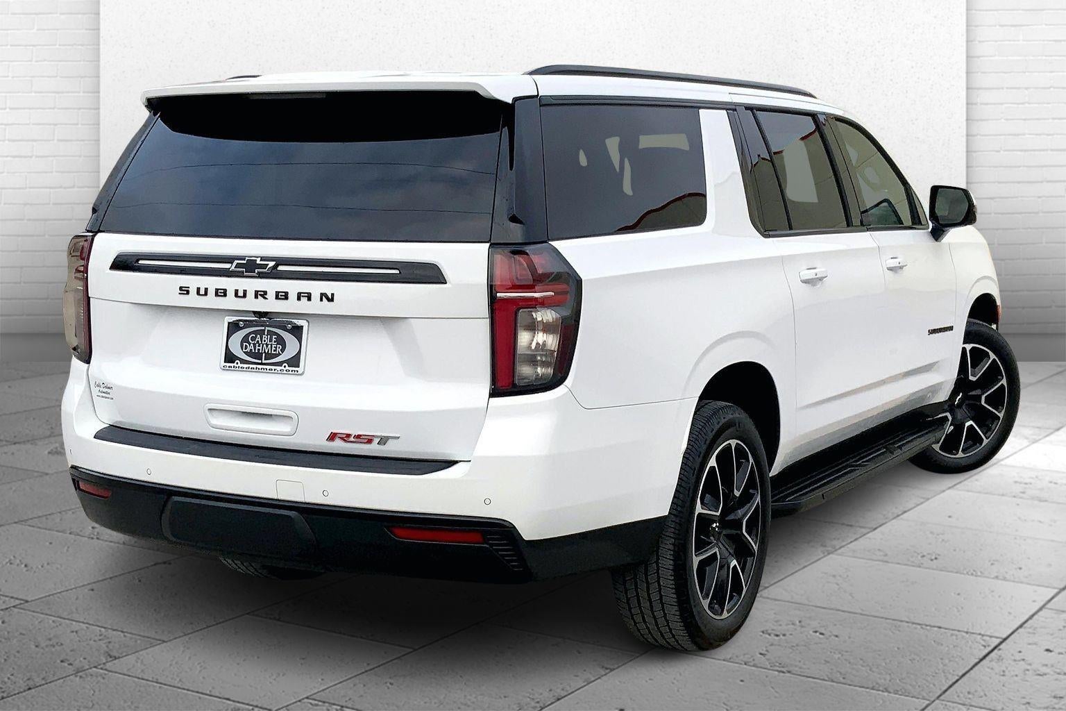 2024 Chevrolet Suburban RST