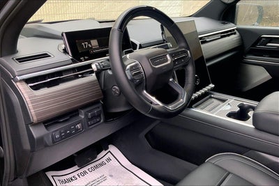 2025 GMC Sierra EV Max Range Denali