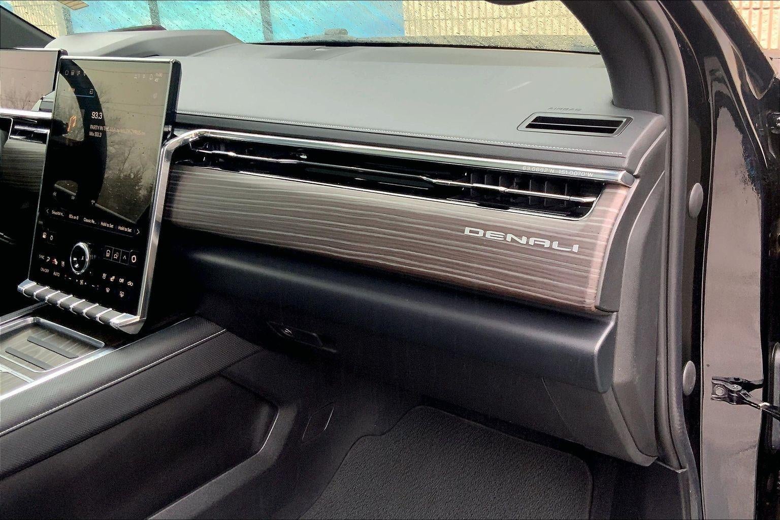 2025 GMC Sierra EV Max Range Denali