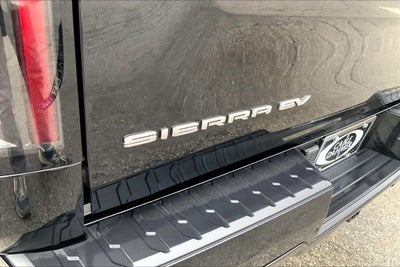 2025 GMC Sierra EV Max Range Denali