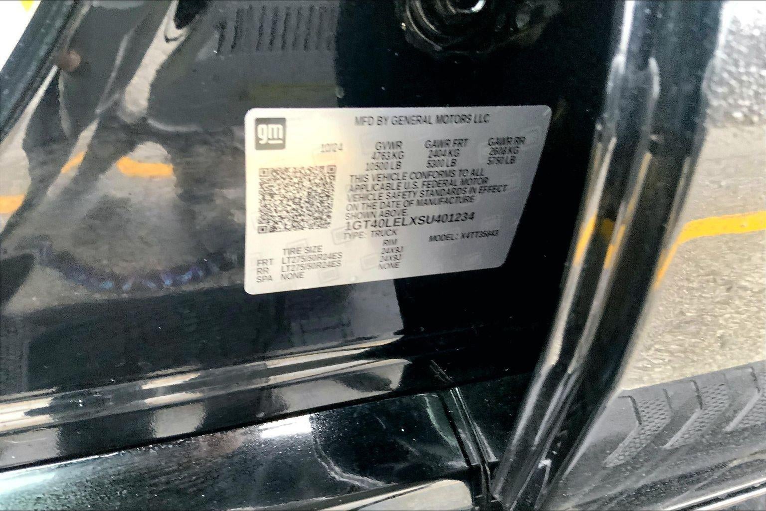 2025 GMC Sierra EV Max Range Denali