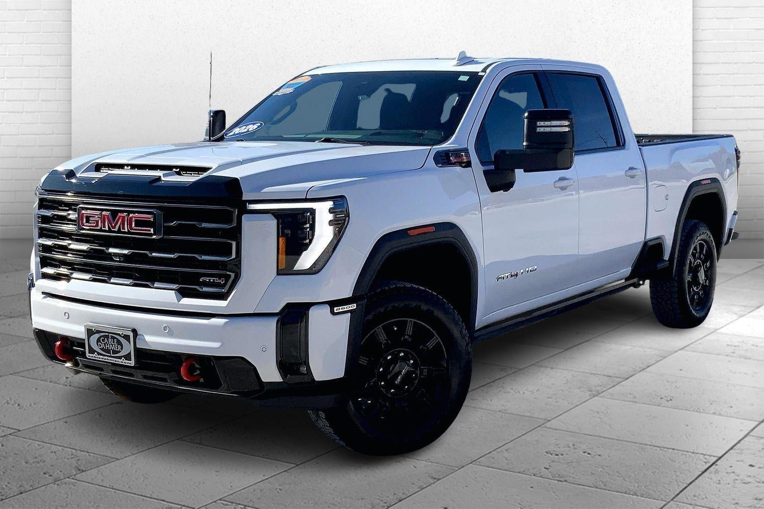 2026 GMC Sierra 2500 HD AT4