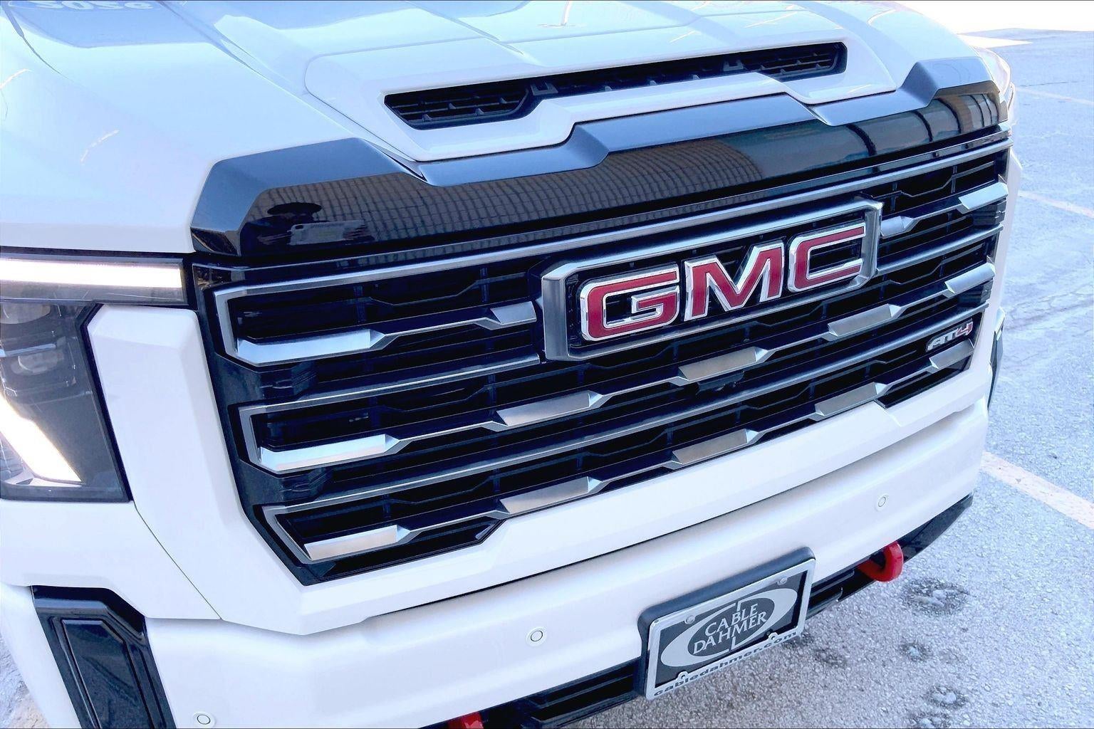 2026 GMC Sierra 2500 HD AT4