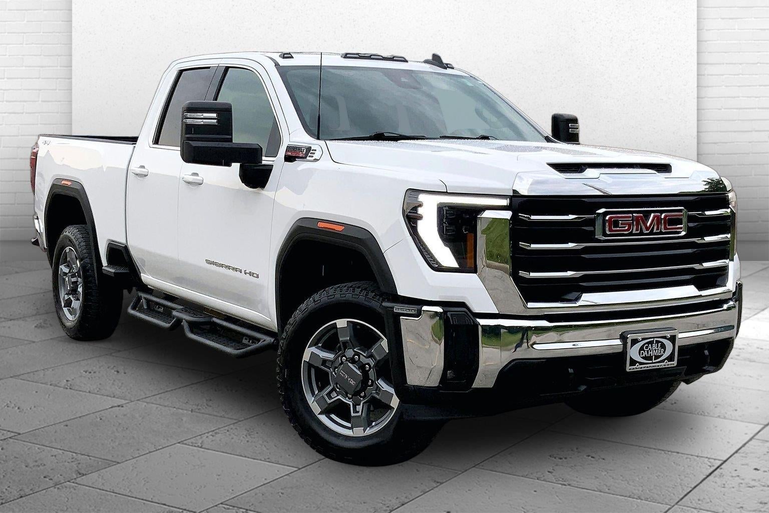 2024 GMC Sierra 2500 HD SLE