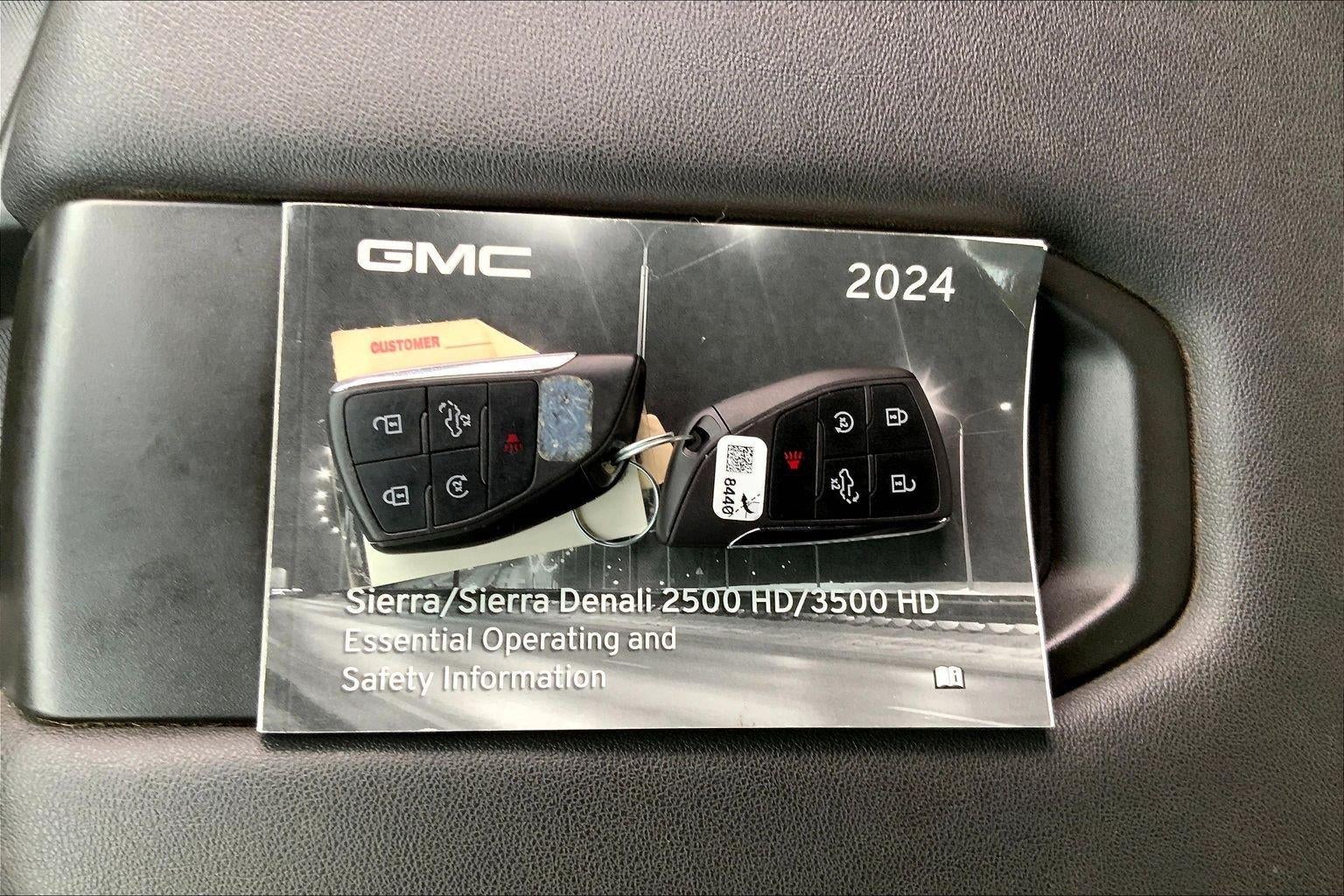 2024 GMC Sierra 2500 HD SLE