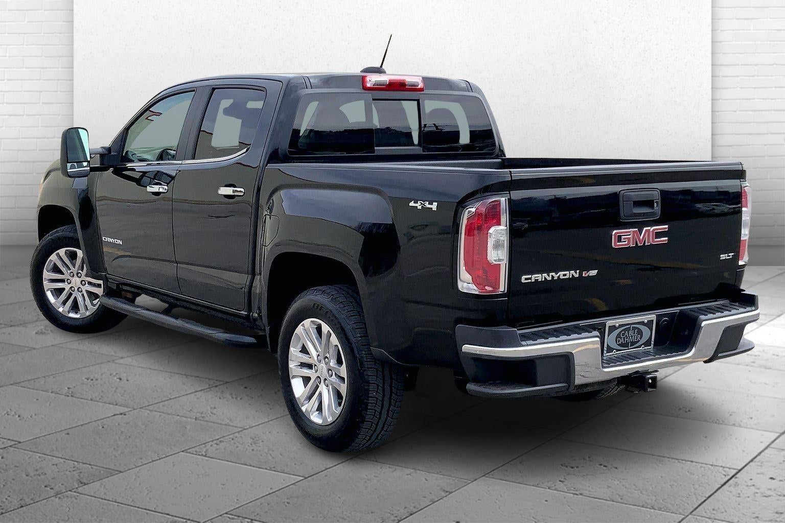 2018 GMC Canyon 4WD SLT