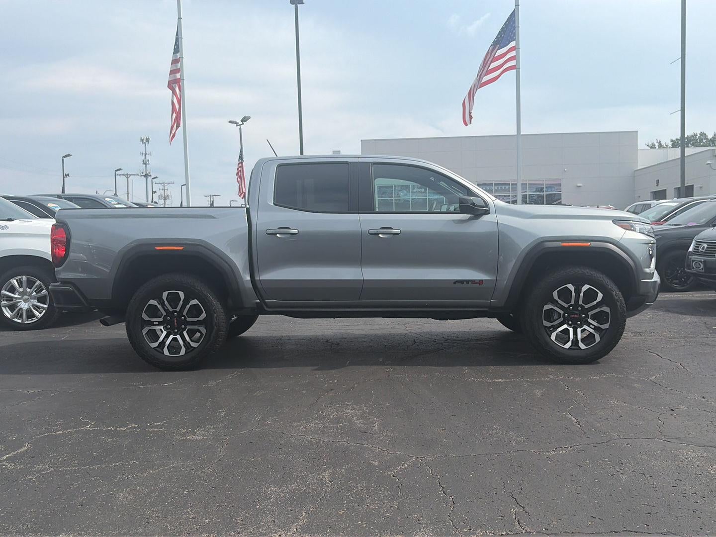 2026 GMC Canyon AT4
