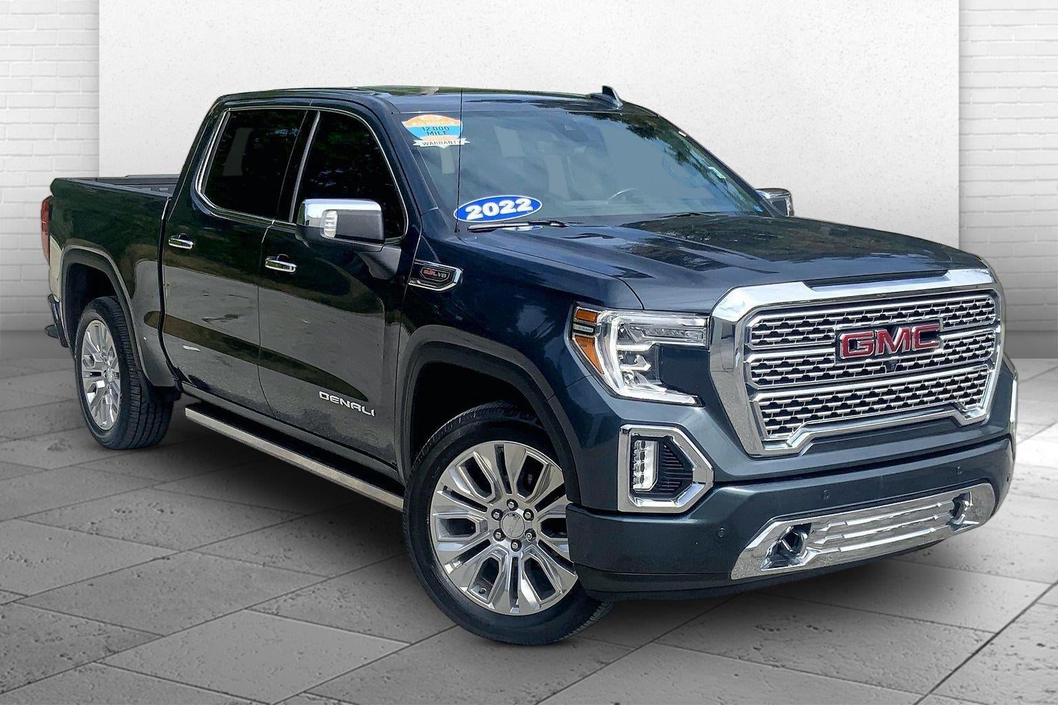 2022 GMC Sierra 1500 Limited Denali